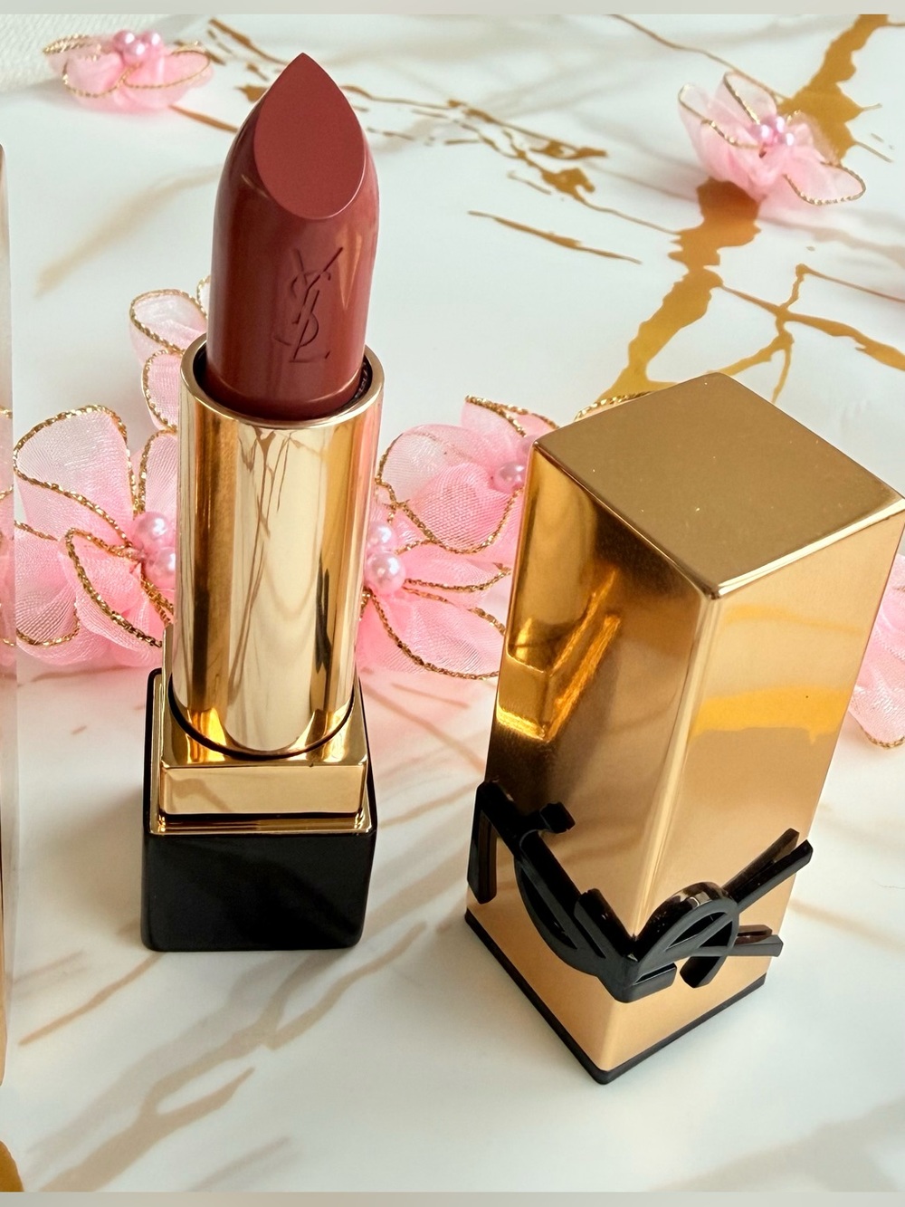 Yves Saint Laurent Rouge Pur Couture Satin Lipstick - N12 Nude Instinct